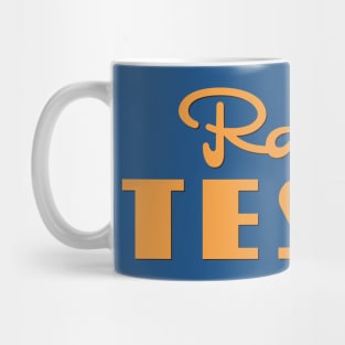 Radio Tesla Orange Mug